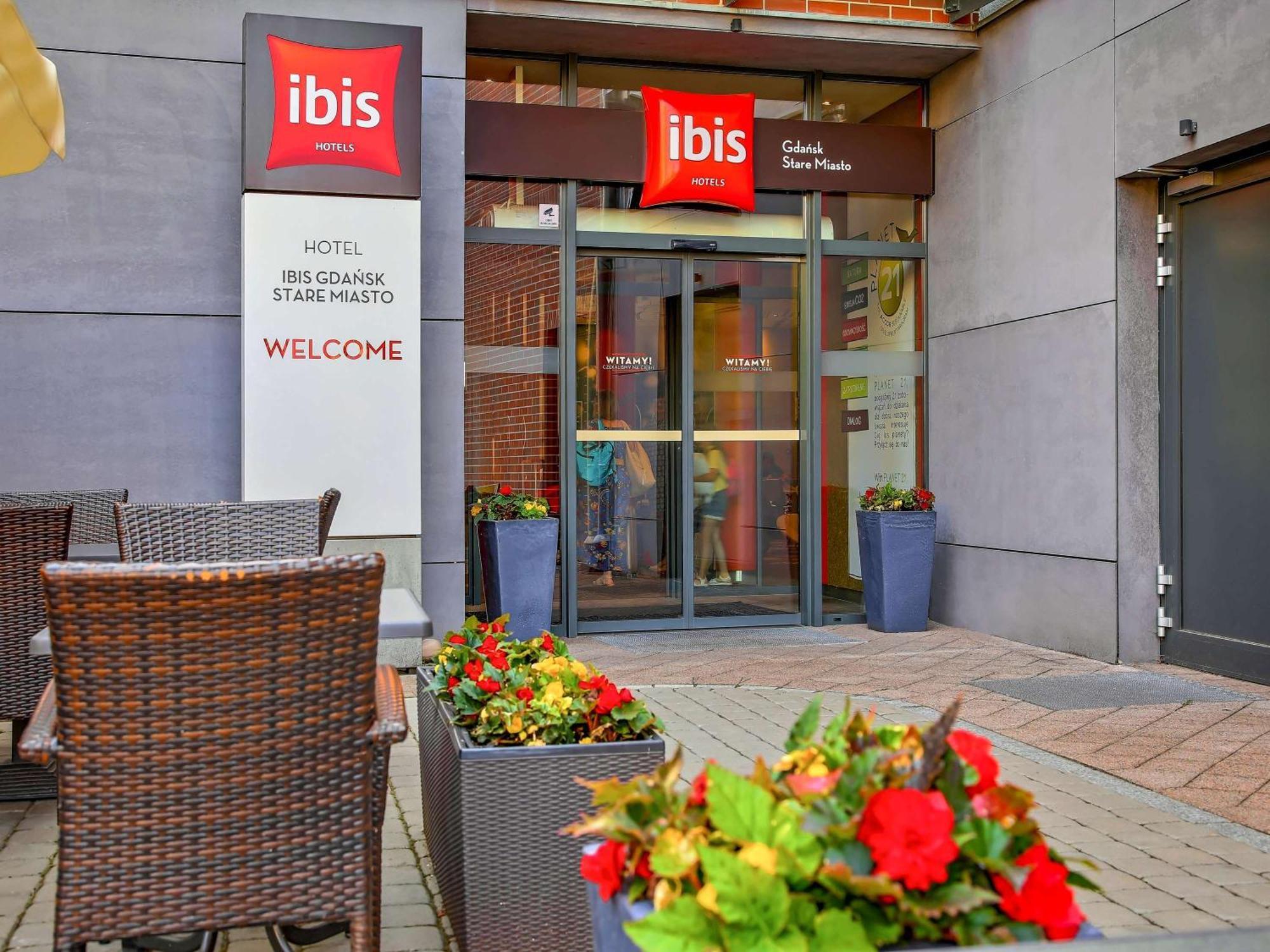 Ibis Gdansk Stare Miasto מראה חיצוני תמונה